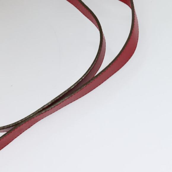 DIOR Backpack Leather Red Gold - Picture 7 of 12